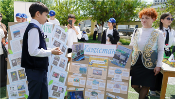 Aga Khan School, Osh strengthens collaboration with Republic of Kazakhstan schools 