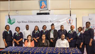 Aga Khan Education Service, Tanzania and Tanzania Institute of Education partner to strengthen career counselling in schools 