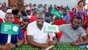 Aga Khan Education Service, Tanzania celebrates World Teachers’ Day