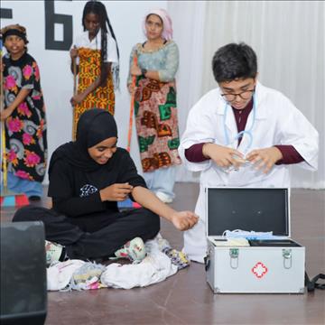 Showcasing innovation and inquiry at the Aga Khan Nursery and Primary School, Dar es Salaam Grade 6 PYP exhibition