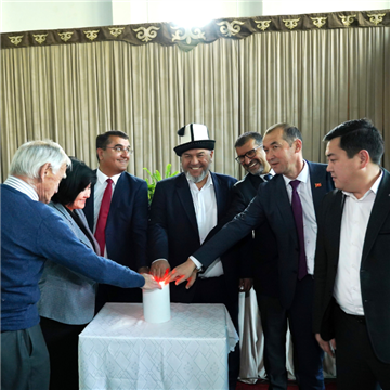  Aga Khan School, Osh launches solar panels at annual STEAM Festival