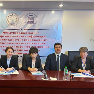 Aga Khan School, Osh strengthens collaboration with Republic of Kazakhstan schools 