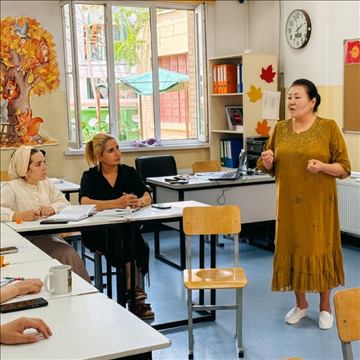 Aga Khan School, Osh strengthens teaching through continuous professional development  