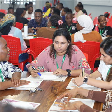 Teachers embrace reflection and resilience through professional development 