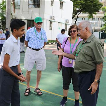 A cruise down memory lane 