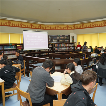 Aga Khan School, Osh strengthens collaboration with Republic of Kazakhstan schools 