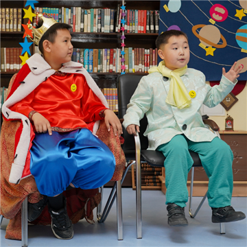 Aga Khan School, Osh’s Learning Resource Centre