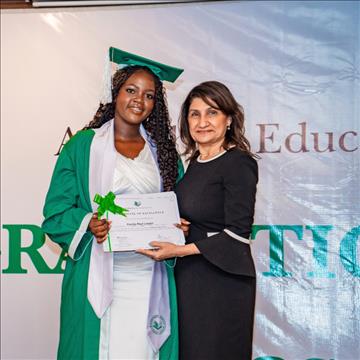 Aga Khan Mzizima Secondary School, Dar es Salaam celebrates Class of 2025 IB DP results