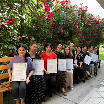Aga Khan School, Osh strengthens teaching through continuous professional development  