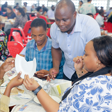 Teachers embrace reflection and resilience through professional development 