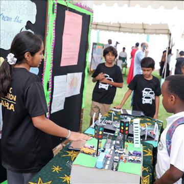 Showcasing innovation and inquiry at the Aga Khan Nursery and Primary School, Dar es Salaam Grade 6 PYP exhibition
